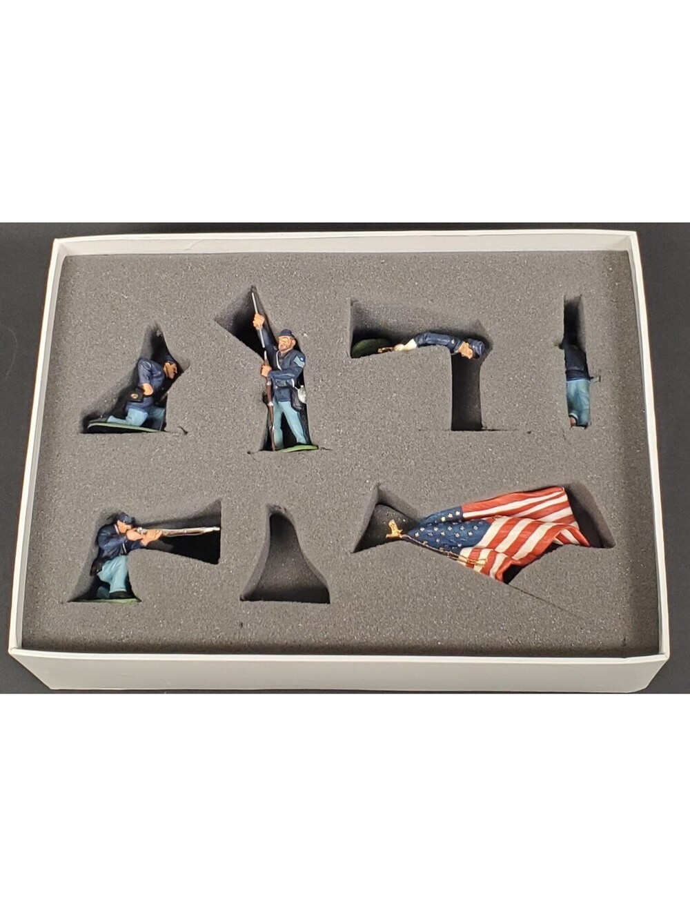 VTG 2000 Ertl Collectibles American Civil War 'Hold At All Costs' Diecast Set VG